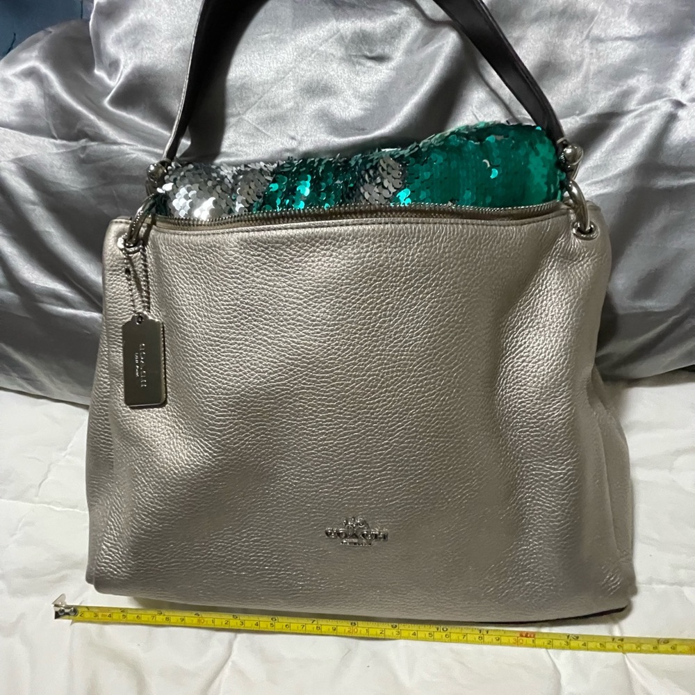 Coach shoulder purse